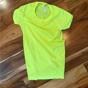 lululemon athletica Kids Bright Yellow Tee